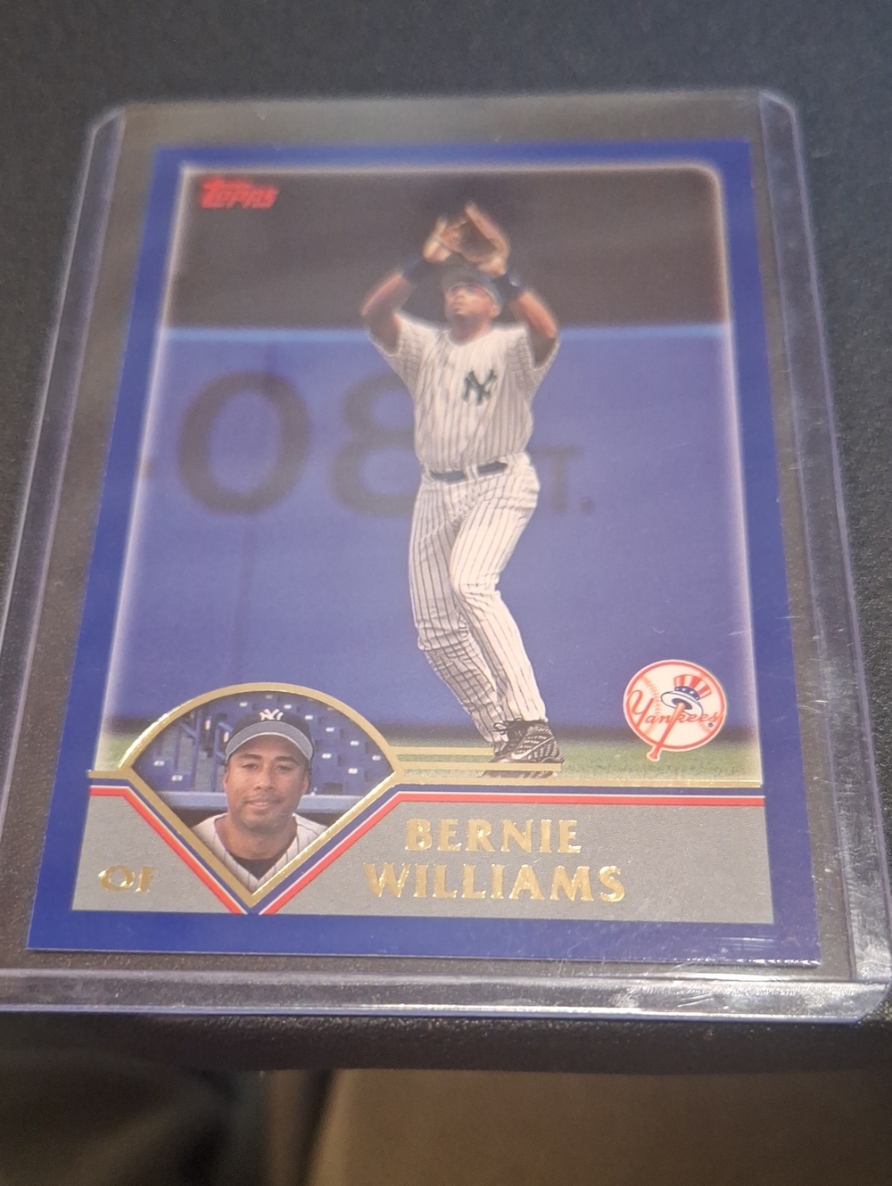 2003 Topps #120 Bernie Williams Card